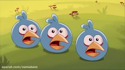 انیمیشن پرندگان خشمگین (angry birds) قسمت 53